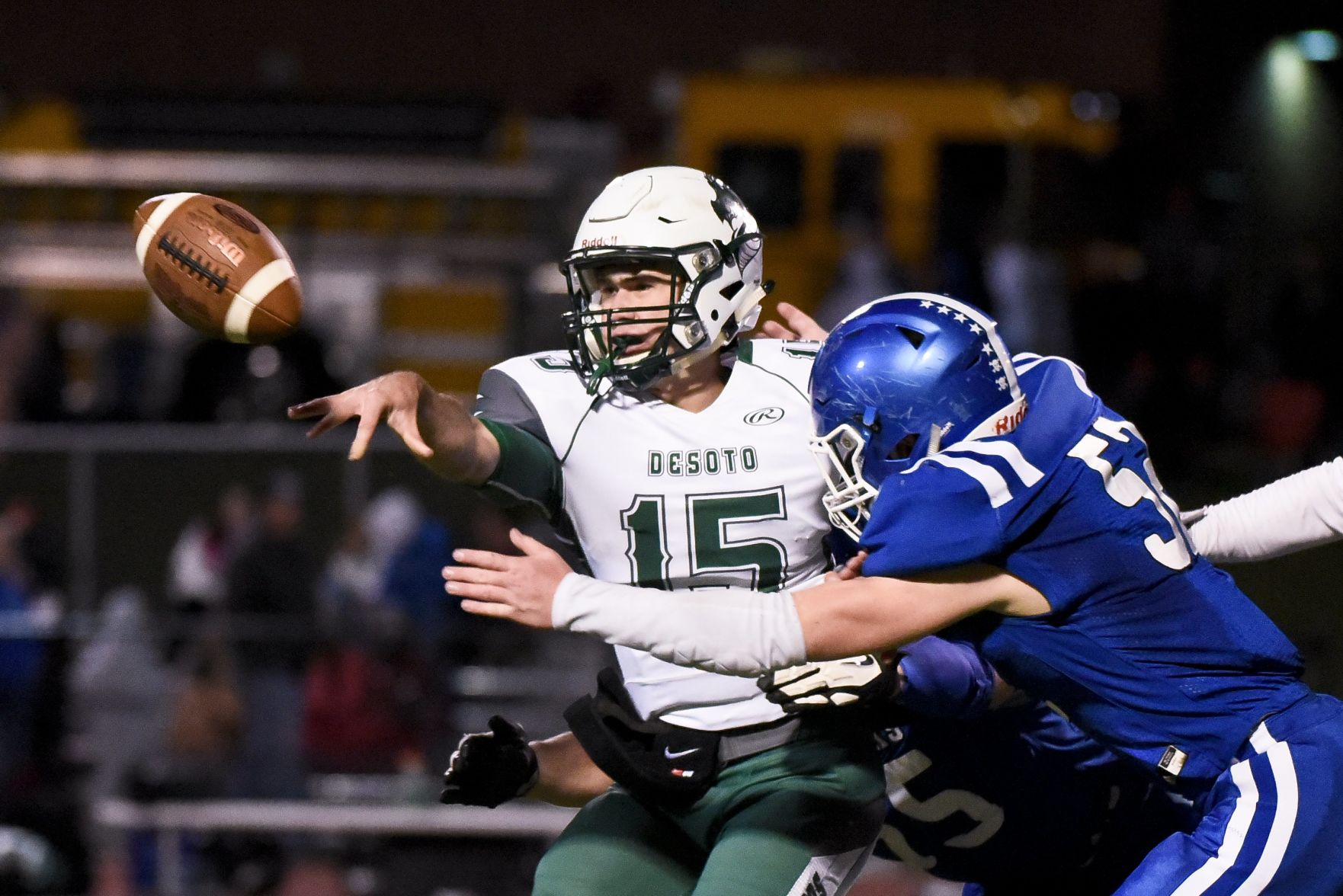 10/11/19 - Football - De Soto at Hillsboro